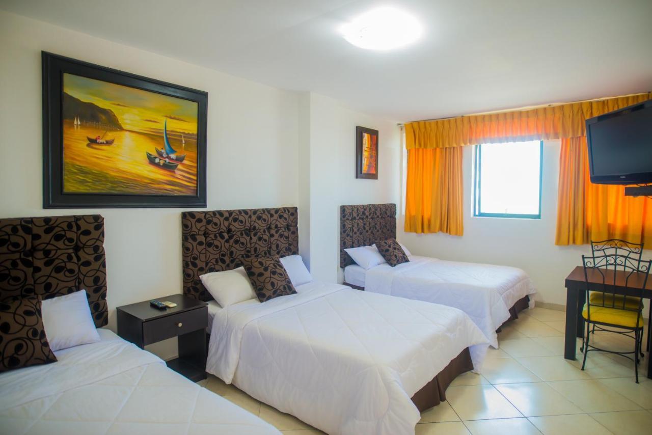 Hotel Presidente Beach Salinas Салинас Экстерьер фото