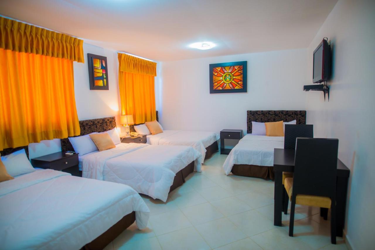Hotel Presidente Beach Salinas Салинас Экстерьер фото