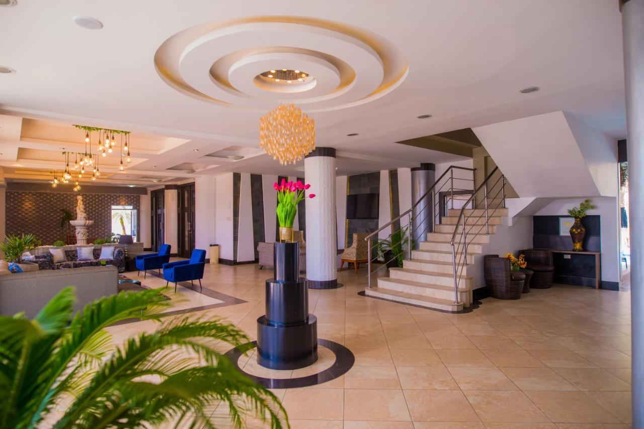 Hotel Presidente Beach Salinas Салинас Экстерьер фото