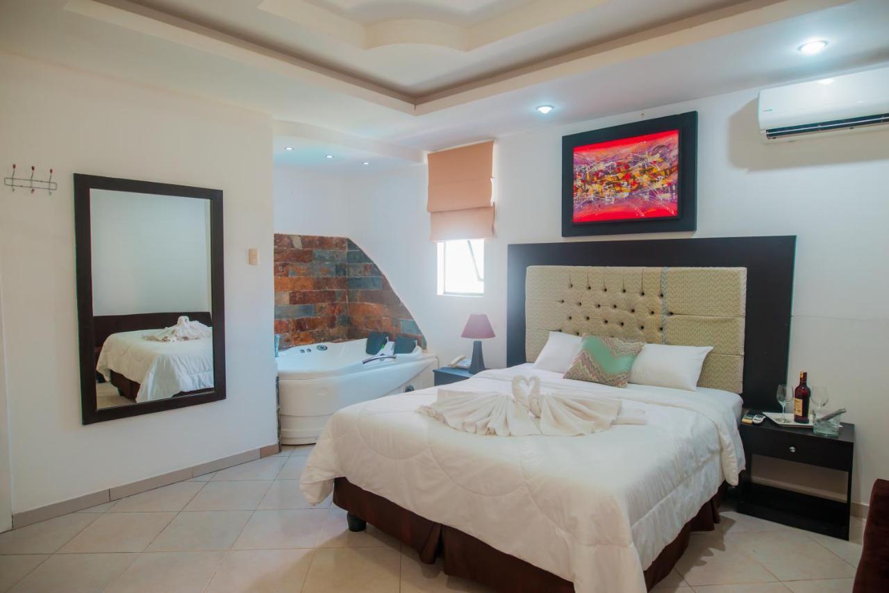Hotel Presidente Beach Salinas Салинас Экстерьер фото