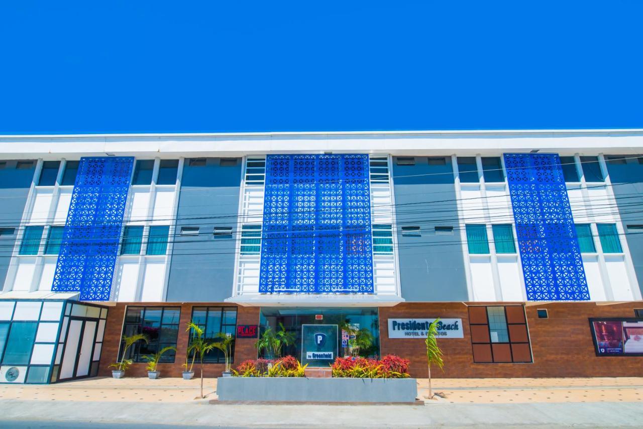 Hotel Presidente Beach Salinas Салинас Экстерьер фото