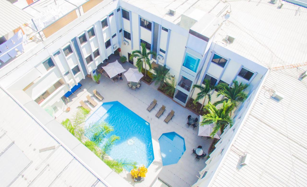 Hotel Presidente Beach Salinas Салинас Экстерьер фото