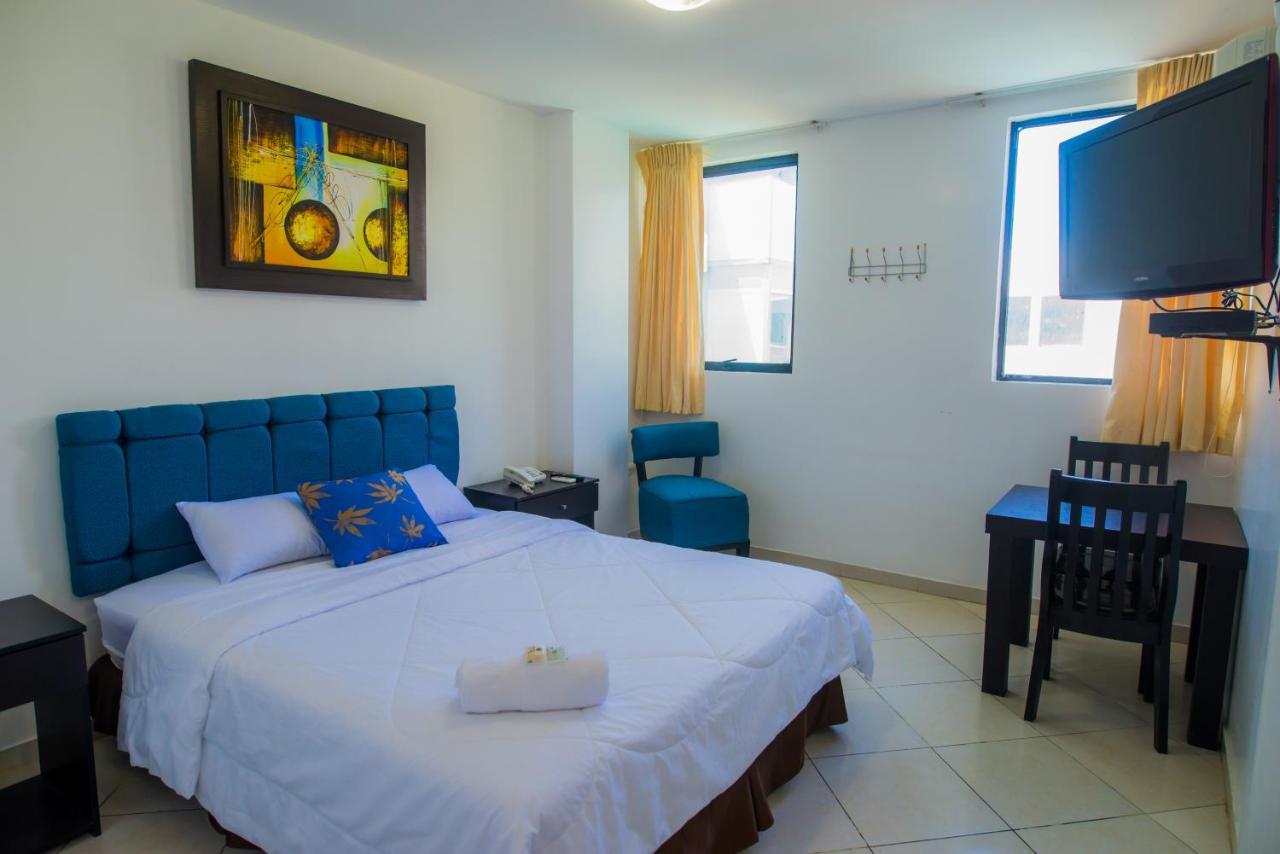 Hotel Presidente Beach Salinas Салинас Экстерьер фото
