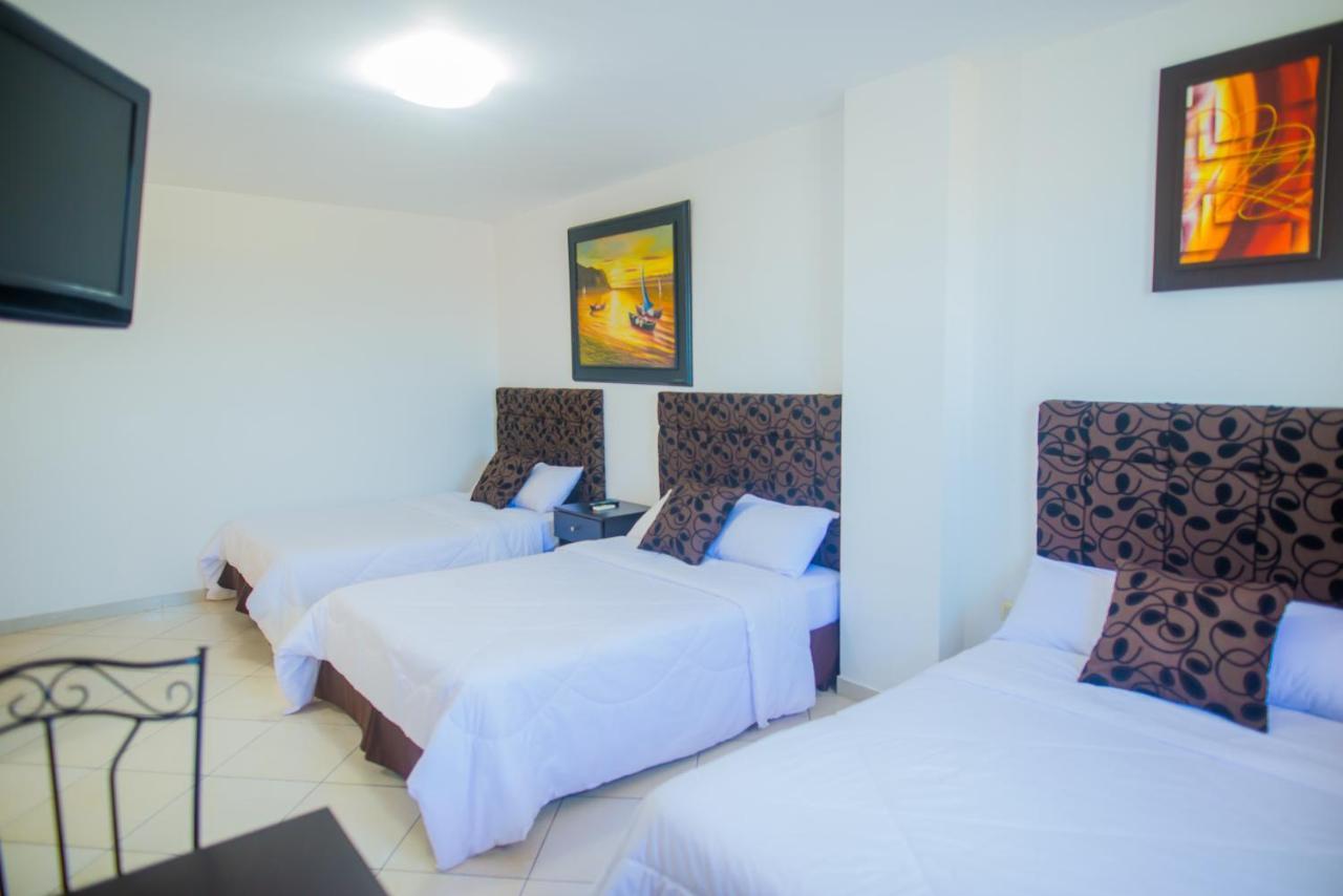 Hotel Presidente Beach Salinas Салинас Экстерьер фото