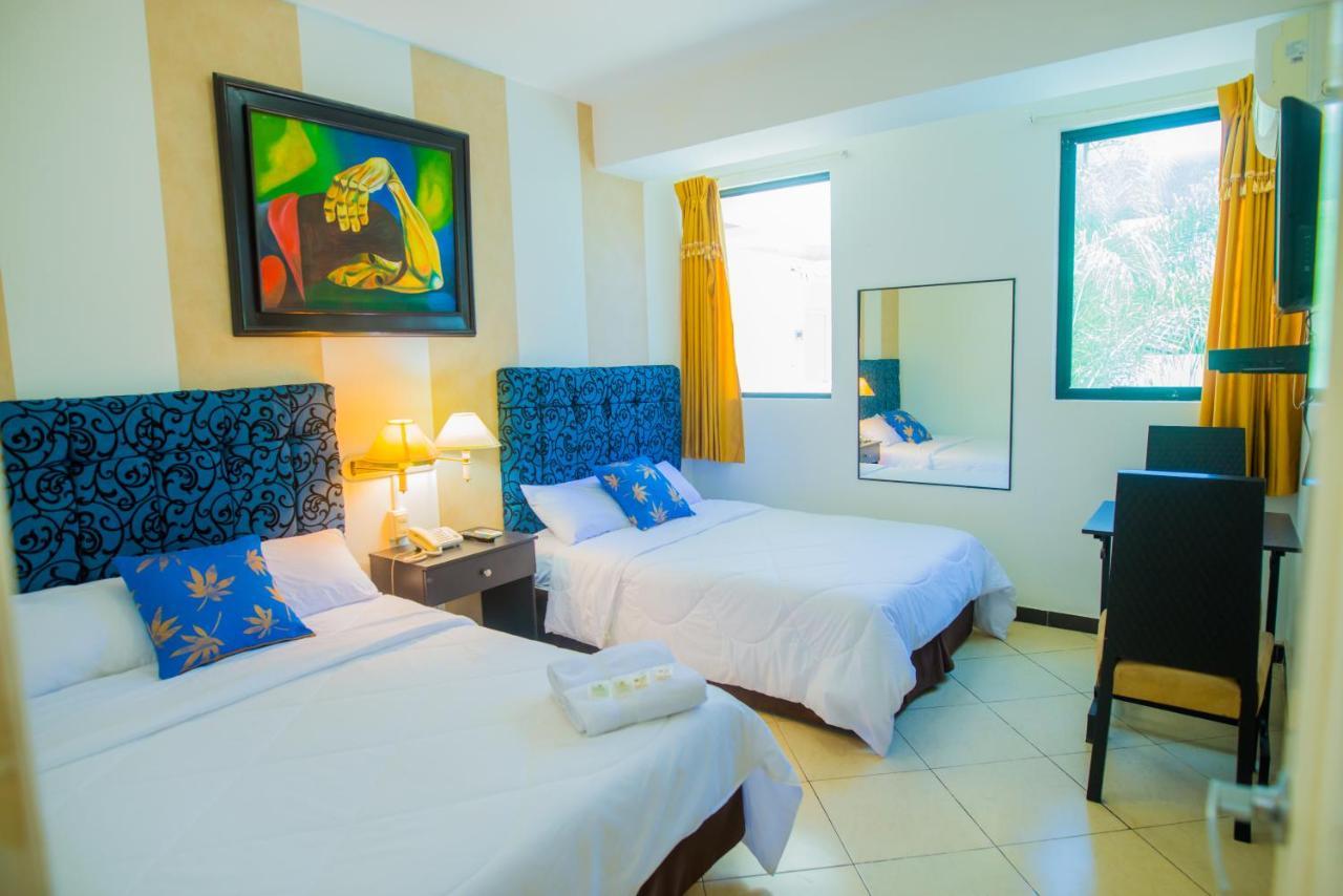 Hotel Presidente Beach Salinas Салинас Экстерьер фото