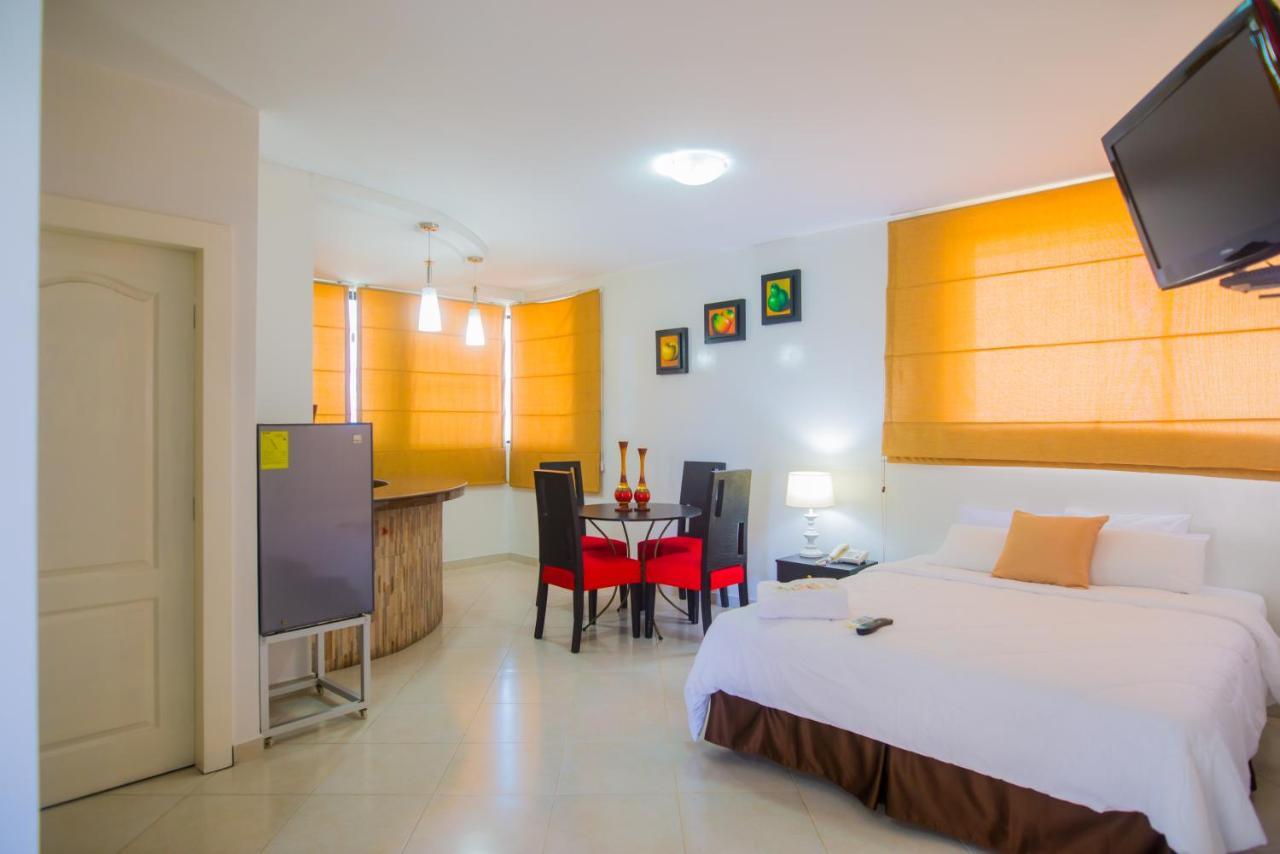 Hotel Presidente Beach Salinas Салинас Экстерьер фото