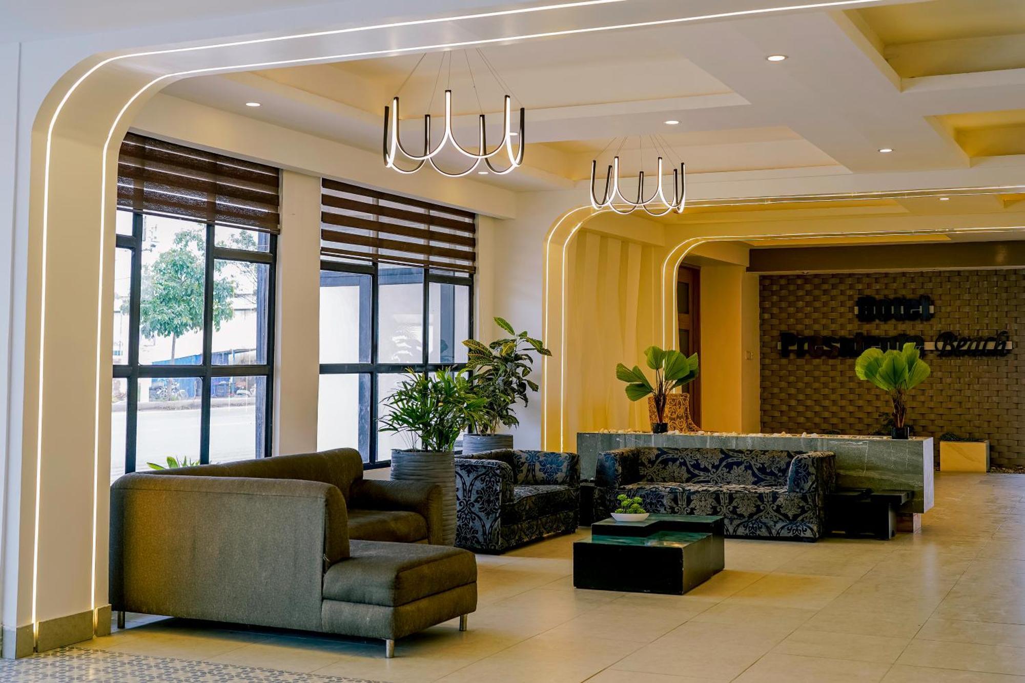 Hotel Presidente Beach Salinas Салинас Экстерьер фото