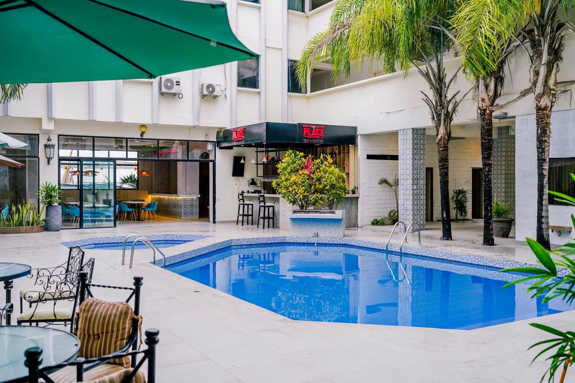 Hotel Presidente Beach Salinas Салинас Экстерьер фото