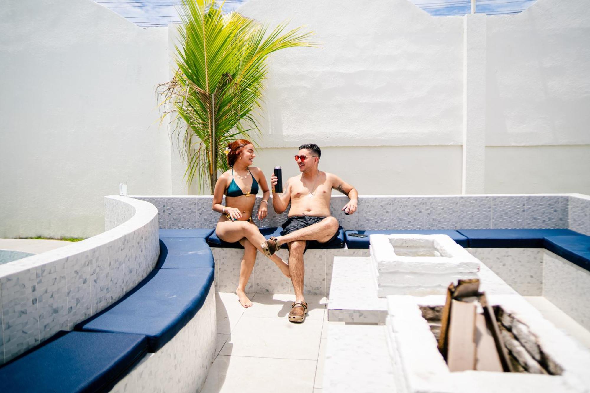 Hotel Presidente Beach Salinas Салинас Экстерьер фото