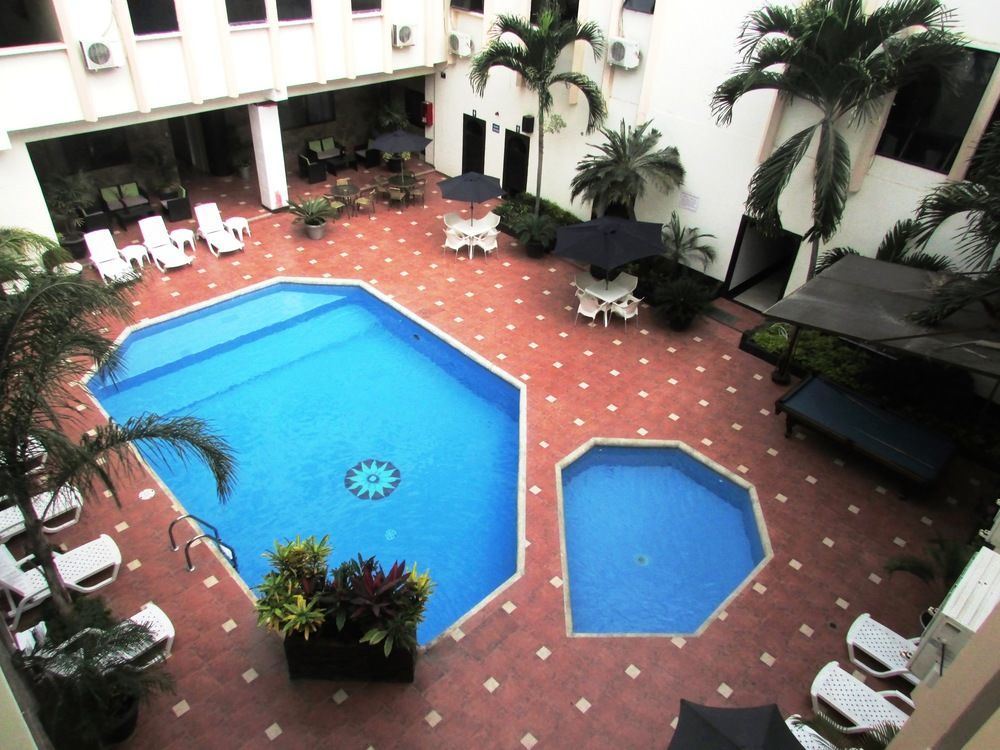 Hotel Presidente Beach Salinas Салинас Экстерьер фото